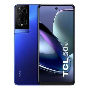Tcl 50 5g 16,8 cm (6.6\) sim singola android 14 usb tipo-c 4 gb 128 gb 5010 mah blu - TCT613K-2BLCA112