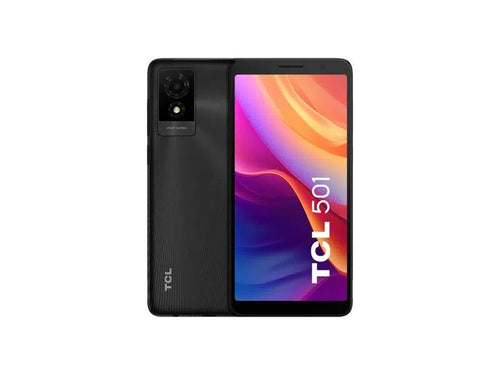 Tcl 50 501 15,2 cm (6\) doppia sim android 14 go edition 4g usb tipo-c 2 gb 32 gb 3000 mah nero - TCT433D-2ALCA112