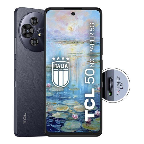 Tcl 50 nxtpaper 5g 17,2 cm (6.78\) doppia sim android 14 usb tipo-c 8 gb 256 gb 5010 mah grigio - TCT702D-2ALCA112