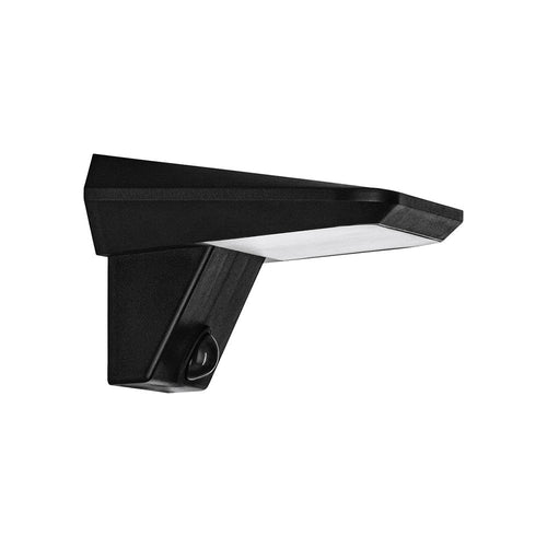 Applique Moderna Da Esterno Z_Solar Led Plastica Nero
