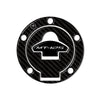 Adesivo 3D Protezione tappo serbatoio compatibile con Yamaha Mt-125 2020-2023