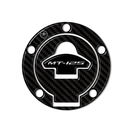 Adesivo 3D Protezione tappo serbatoio compatibile con Yamaha Mt-125 2020-2023