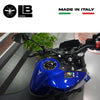 Adesivo 3D Protezione tappo serbatoio compatibile con Yamaha Mt-125 2020-2023