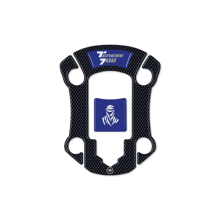 Adesivo 3D Protezione Tappo Serbatoio compatibile con Yamaha Tenere 700 dal 2019