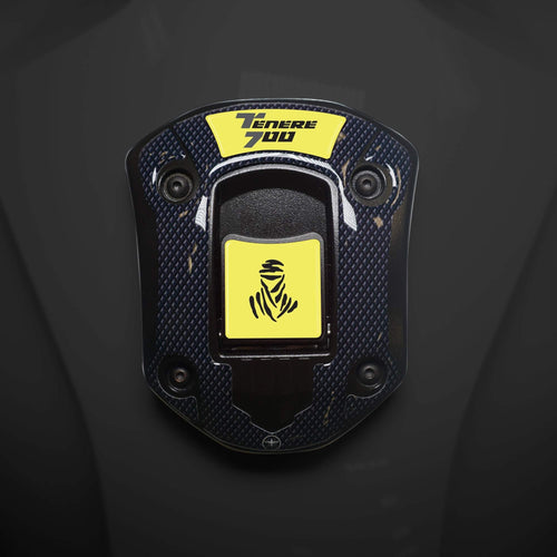 Adesivo 3D Protezione Tappo Serbatoio compatibile con Yamaha Tenere 700 dal 2019
