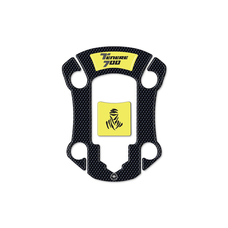 Adesivo 3D Protezione Tappo Serbatoio compatibile con Yamaha Tenere 700 dal 2019