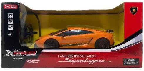 AUTO RADIO CONTROL LAMBORGHINI GALLARDO SUPER LEGGERA
