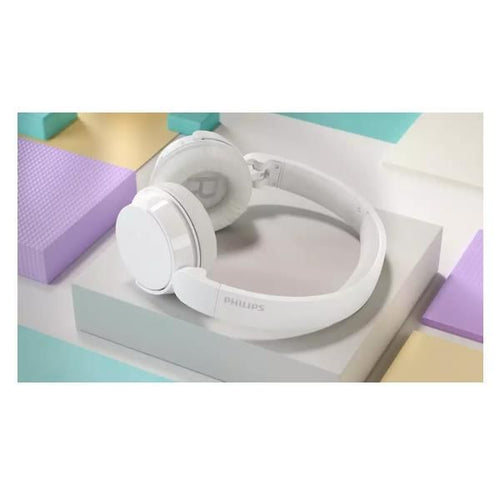 Philips 4000 series tah4209wt/00 cuffia e auricolare wireless a padiglione musica e chiamate bluetooth bianco