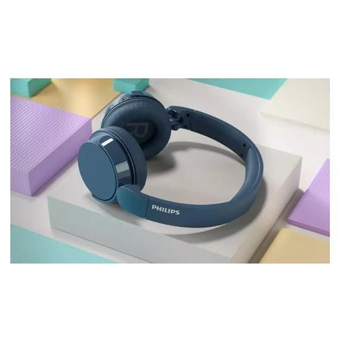 Philips 4000 series tah4209bl/00 cuffia e auricolare wireless a padiglione musica e chiamate bluetooth blu