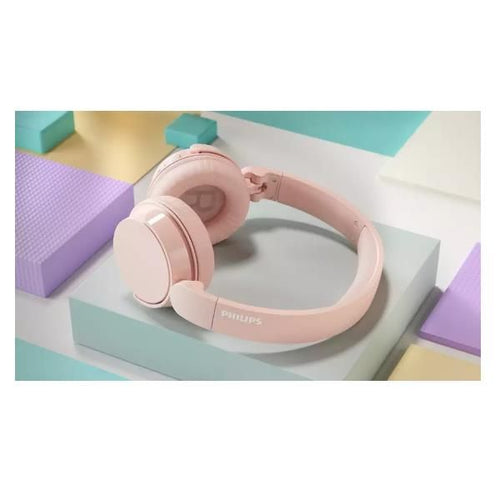 Philips 4000 series tah4209pk/00 cuffia e auricolare wireless a padiglione musica e chiamate bluetooth rosa