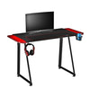 Scrivania da gaming gt02 k black - NGMGT02K
