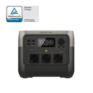Ecoflow power station portatile river 2 pro 768wh 1600w wifi+bt - ZMR620-B-EU