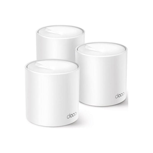 Tp-link deco x1500 dual-band (2.4 ghz/5 ghz) wi-fi 6 (802.11ax) bianco 2 interno - 160571