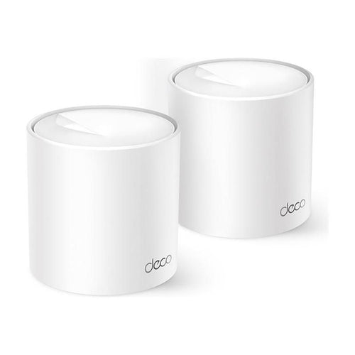 Tp-link deco x1500 dual-band (2.4 ghz/5 ghz) wi-fi 6 (802.11ax) bianco 2 interno - 160572