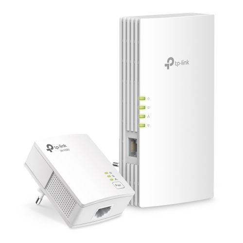 Tp-link tl-wpa7817 kit adattatore di rete powerline 1000 mbit/s collegamento ethernet lan wi-fi bianco