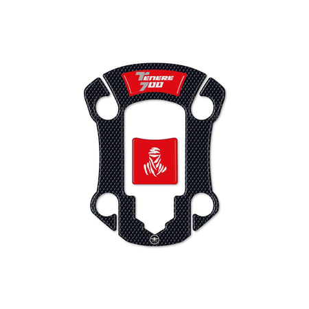 Adesivo 3D Protezione Tappo Serbatoio compatibile con Yamaha Tenere 700 dal 2019