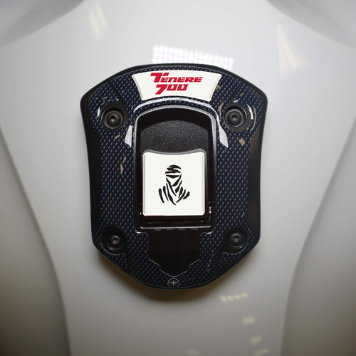 Adesivo 3D Protezione Tappo Serbatoio compatibile con Yamaha Tenere 700 dal 2019
