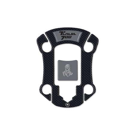 Adesivo 3D Protezione Tappo Serbatoio compatibile con Yamaha Tenere 700 dal 2019