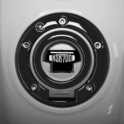 Adesivo 3D Protezione tappo serbatoio compatibile con Yamaha XSR700 2016-2024
