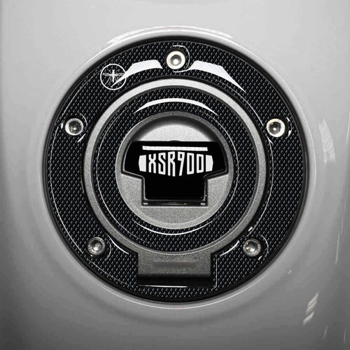 Adesivo 3D Protezione tappo serbatoio compatibile con Yamaha XSR900 2016-2020