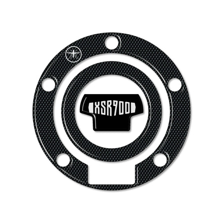 Adesivo 3D Protezione tappo serbatoio compatibile con Yamaha XSR900 2016-2020