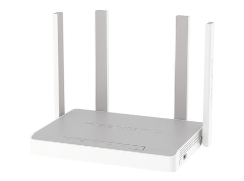 Keenetic kn-3610 router wireless gigabit ethernet dual-band (2.4 ghz/5 ghz) grigio, bianco - KN-3610-01EN