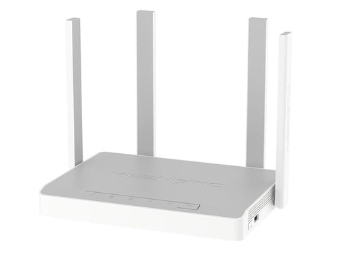 Keenetic kn-2311 router wireless gigabit ethernet dual-band (2.4 ghz/5 ghz) 4g grigio, bianco - KN-2311-01-EU