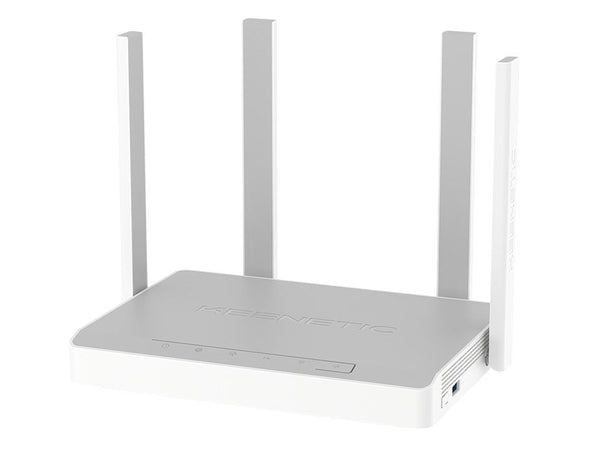 Keenetic kn-2311 router wireless gigabit ethernet dual-band (2.4 ghz/5 ghz) 4g grigio, bianco - KN-2311-01-EU