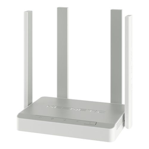 Keenetic runner 4g modem router 4g wi-fi mesh n300 con smart switch a 4 porte - KN-2212-01-EU