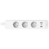 Tp-link tapo p300 3 presa(e) ac type f (cee 7/4) 1,5 m 3 2300 w bianco - 4897098683958