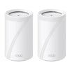 Tp-link deco be65 tri-band (2,4 ghz/5 ghz/6 ghz) wi-fi 7 (802.11be) bianco 4 interno - 150922