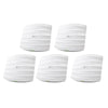 Tp-link omada eap245(5-pack) punto accesso wlan 1750 mbit/s bianco supporto power over ethernet (poe)