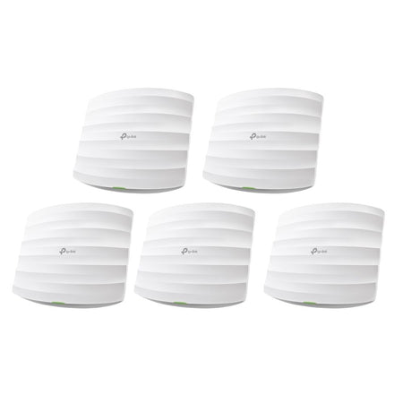 Tp-link omada eap245(5-pack) punto accesso wlan 1750 mbit/s bianco supporto power over ethernet (poe)