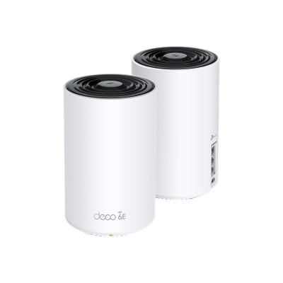 Tp-link deco xe75 tri-band (2,4 ghz/5 ghz/6 ghz) wi-fi 6e (802.11ax) bianco 3 interno - 147178