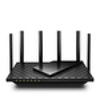 Tp-link archer axe75 router wireless gigabit ethernet tri-band (2,4 ghz/5 ghz/6 ghz) nero - 136168