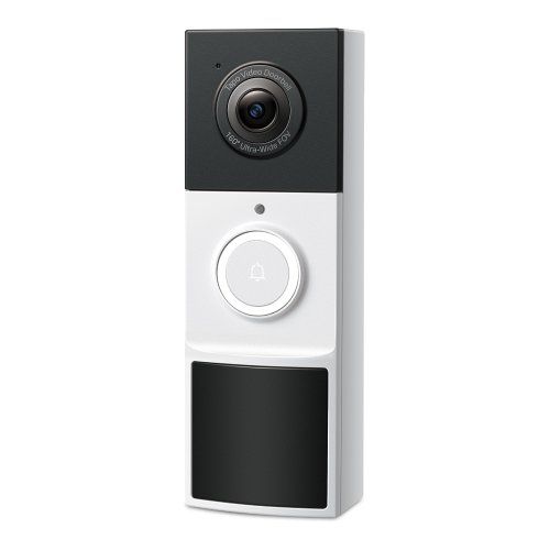 Tp-link tapo d210 sistema per video-citofono 3 mp nero, bianco