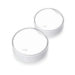 Tp-link deco x50-poe(2-pack) sistema wi-fi mesh dual-band (2.4 ghz/5 ghz) wi-fi 6 (802.11ax) bianco interno - 147172