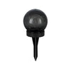Lampada Contemporanea Da Esterno Z_Solar Piccola Led Plastica Nero
