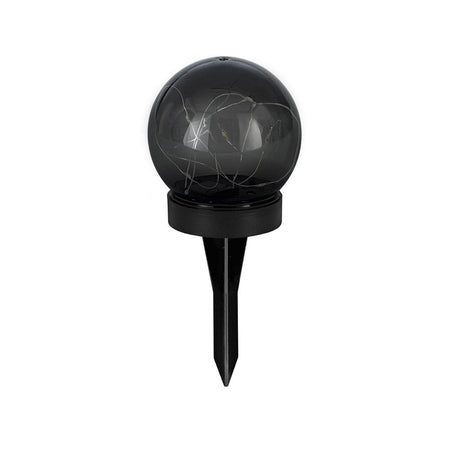 Lampada Contemporanea Da Esterno Z_Solar Piccola Led Plastica Nero