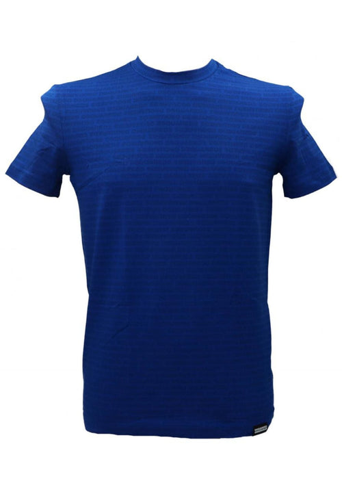 DSQUARED2 T-SHIRT ROUND NECK T-SHIRT da uomo