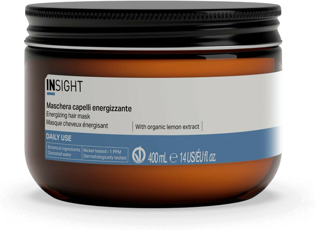 Insight daily use maschera energizzante 400 ml, idrata i capelli senza appesantire.