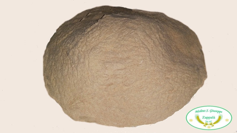 5Kg "MIX PANE NERO" di Sicilia  (molito a pietra) Semola integrale-MOLINO ZAPPALA'