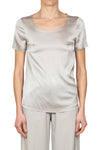 JUCCA Jucca - T-shirt - 451182 - Grigio perla da donna