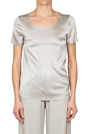 JUCCA Jucca - T-shirt - 451182 - Grigio perla da donna