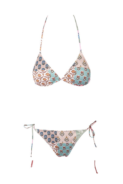 MC2 SAINT BARTH MC2 Saint Barth - Bikini - 451551 - Fantasia Rosa da donna