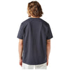 Wrangler t-shirt nera logo grande stampato 112350526 T-shirt Wrangler