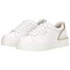 Liu Jo scarpe bianche oro sneakers platform PRETTY