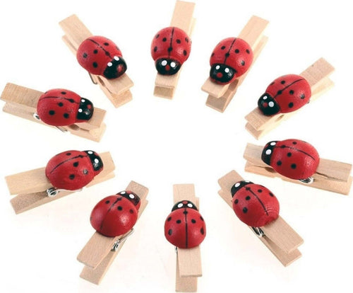 48PZ. MOLLETTA COCCINELLA LEGNO NATURALE BOMBONIERE BIGLIETTI LAUREA COMPLEANNO Casa e cucina/Hobby creativi/Materiali per hobby creativi/Forniture per feste/Bomboniere Trade Shop italia - Napoli, Commerciovirtuoso.it