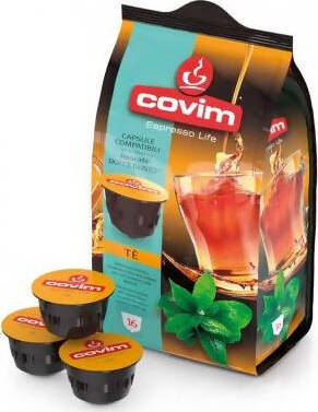 48x The Flowpack Capsule Compatibili Dolce Gusto Covim Caffè 3 Cartoni Da 16 Pezzi Alimentari e cura della casa/Caffè tè e bevande/Caffè/Cialde e capsule di caffè Non solo alimenti - Albano Laziale, Commerciovirtuoso.it