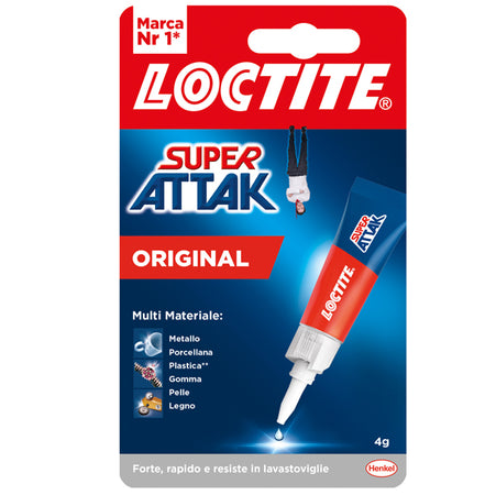 Colla Super Attak 4Gr Original
